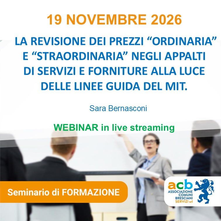 BERNASCONI 19 NOV